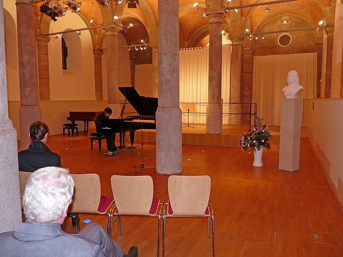 Liszt-Jahr er&ouml;ffnet