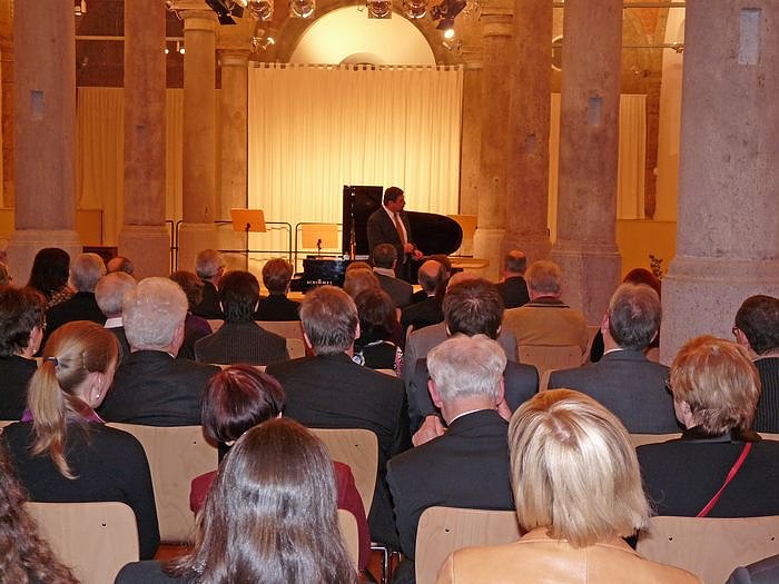 Liszt-Jahr er&ouml;ffnet