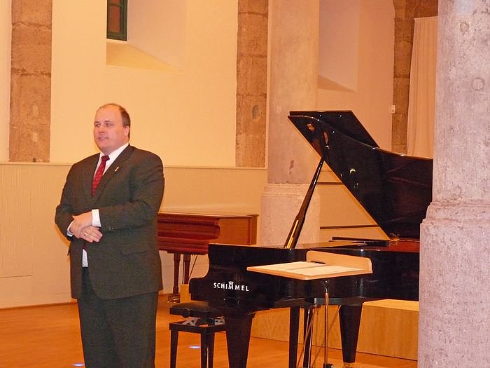 Liszt-Jahr er&ouml;ffnet