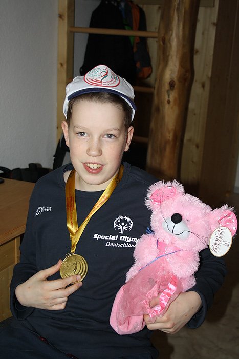 Gold bei internationaler Premiere