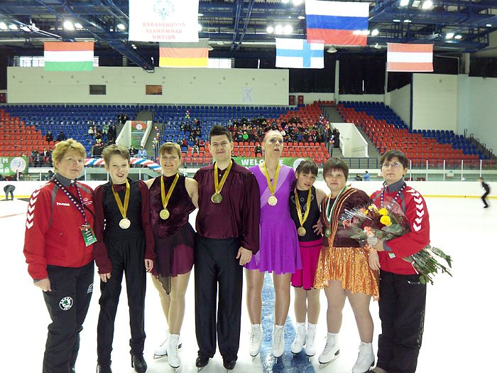 Gold bei internationaler Premiere