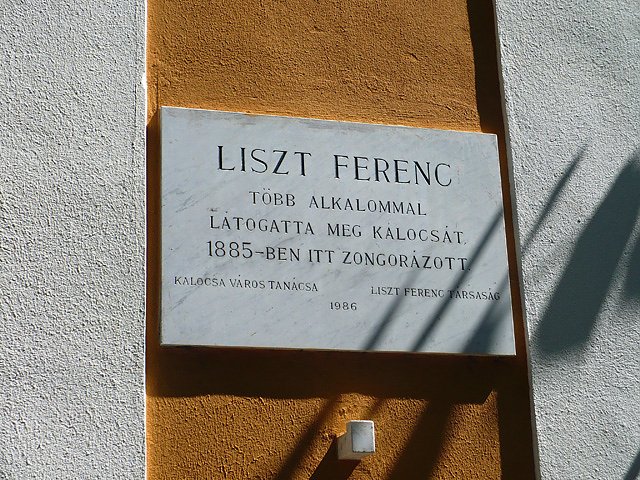 Liszt in Ungarn