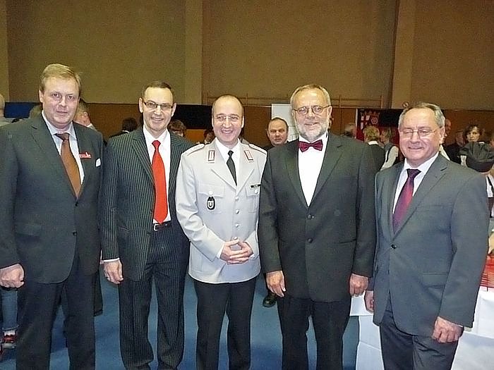 Neujahrsempfang des Kyffh&auml;userkreises