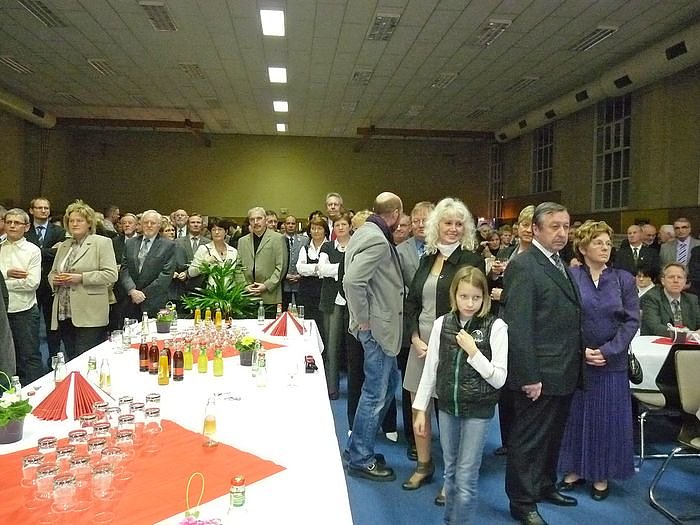 Neujahrsempfang des Kyffh&auml;userkreises