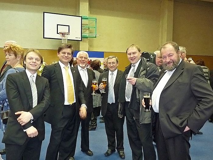 Neujahrsempfang des Kyffh&auml;userkreises