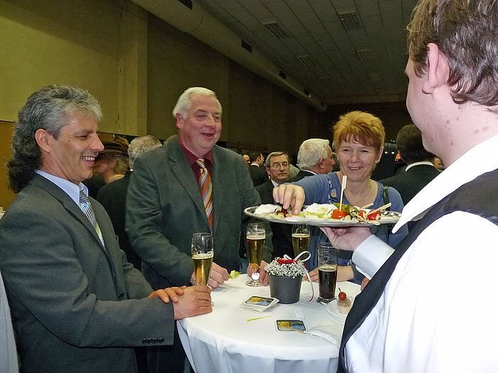 Neujahrsempfang des Kyffh&auml;userkreises