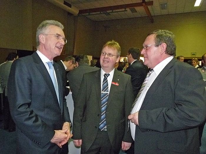 Neujahrsempfang des Kyffh&auml;userkreises