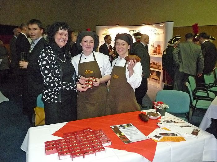 Neujahrsempfang des Kyffh&auml;userkreises