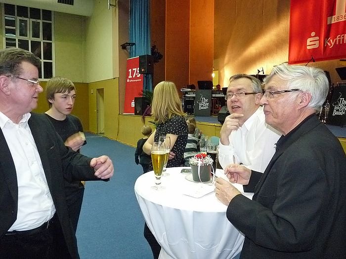 Neujahrsempfang des Kyffh&auml;userkreises