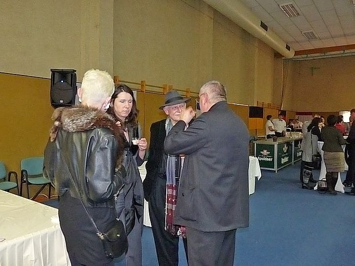 Neujahrsempfang des Kyffh&auml;userkreises