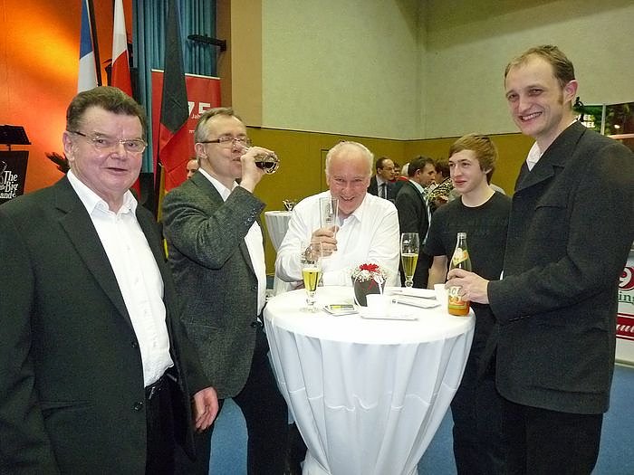 Neujahrsempfang des Kyffh&auml;userkreises