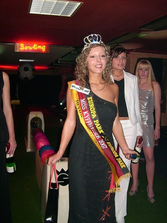 Miss Kyffh&auml;user ist nicht aus dem Kyffh&auml;userkreis