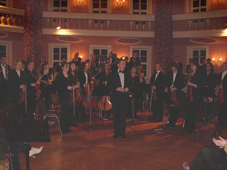 Beifall f&uuml;r das Landesjugendorchster