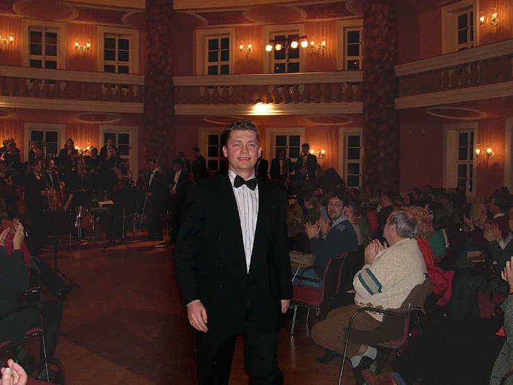 Dirigend Juri Lebedev