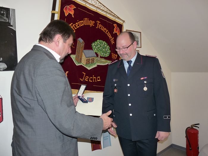 20 Jahre Feuerwehrverein Jecha