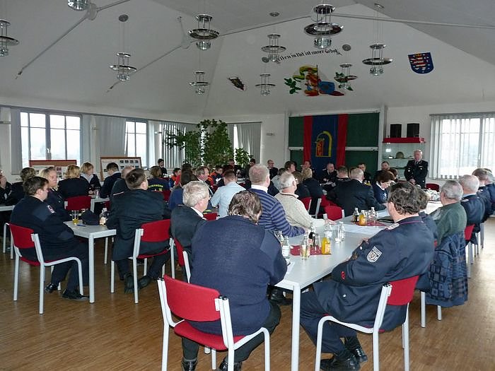 Jahreshauptversammlung Feuerwehr SDH-Mitte