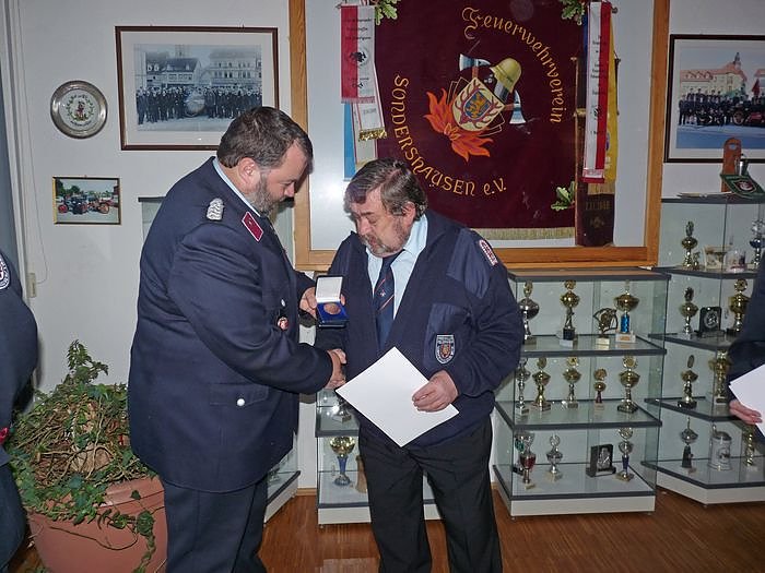 Jahreshauptversammlung Feuerwehr SDH-Mitte