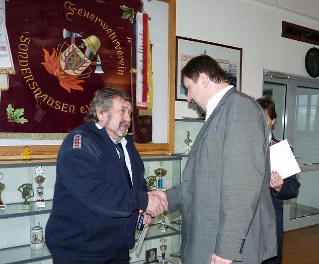 Jahreshauptversammlung Feuerwehr SDH-Mitte