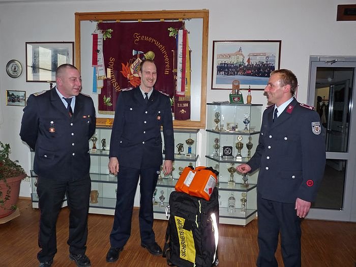 Jahreshauptversammlung Feuerwehr SDH-Mitte