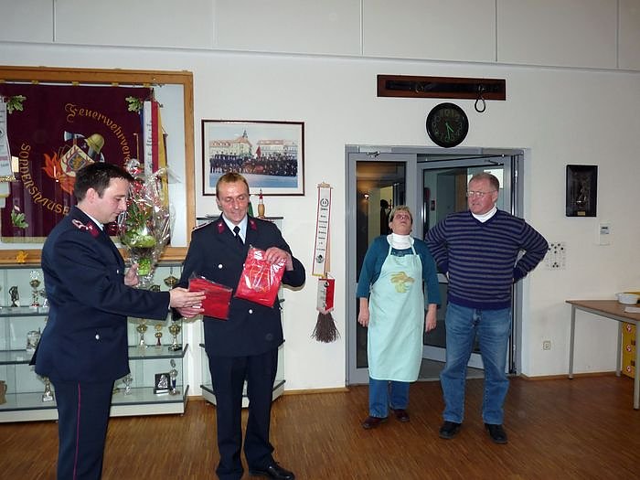 Jahreshauptversammlung Feuerwehr SDH-Mitte