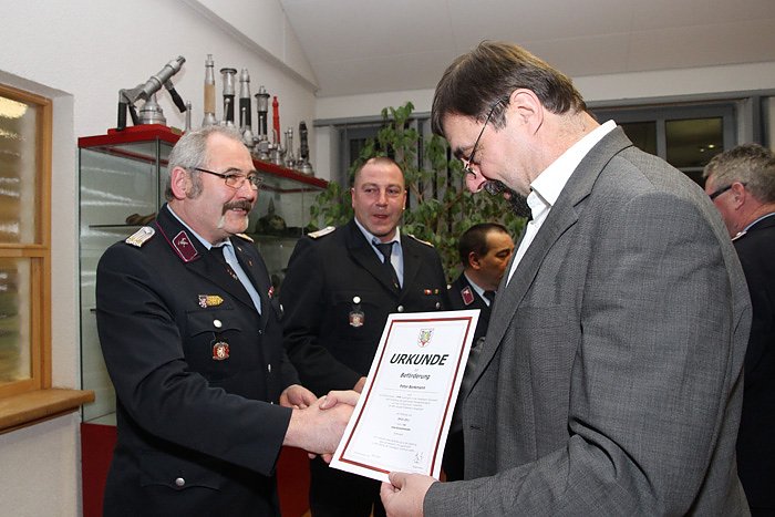 Jahreshauptversammlung Feuerwehr SDH-Mitte