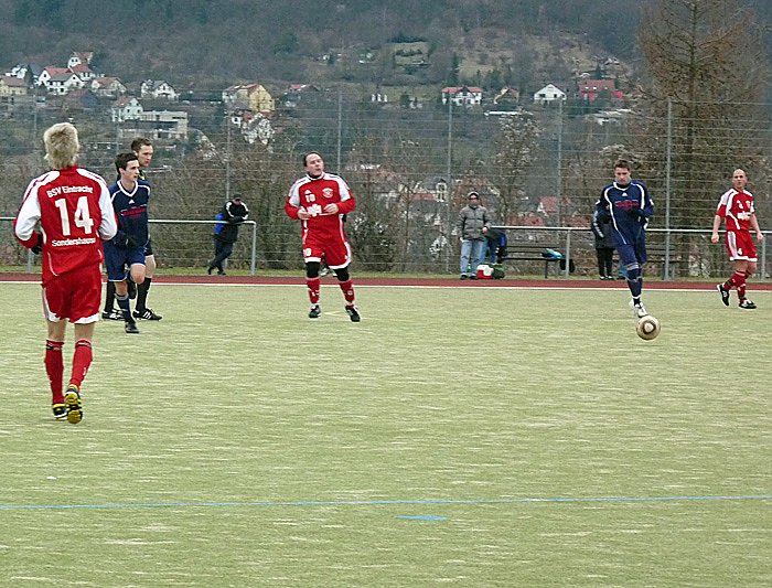 Eintracht gegen Petersh&uuml;tte