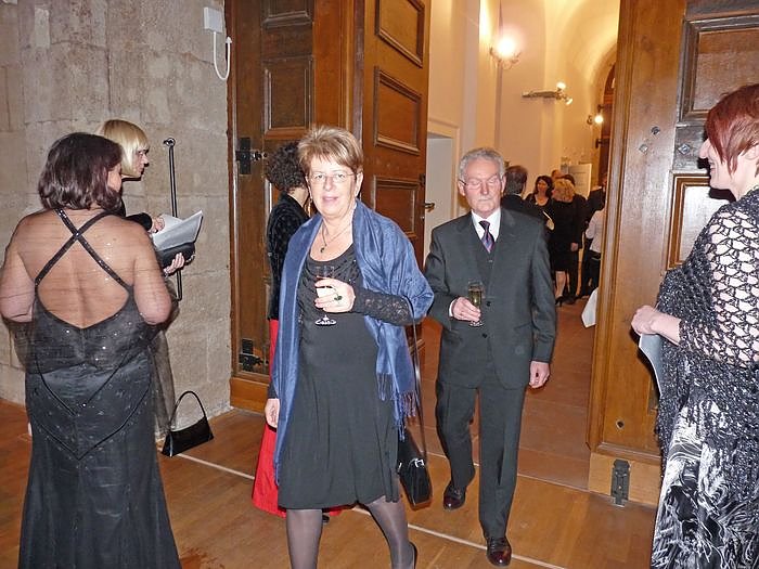 Schlossball er&ouml;ffnet