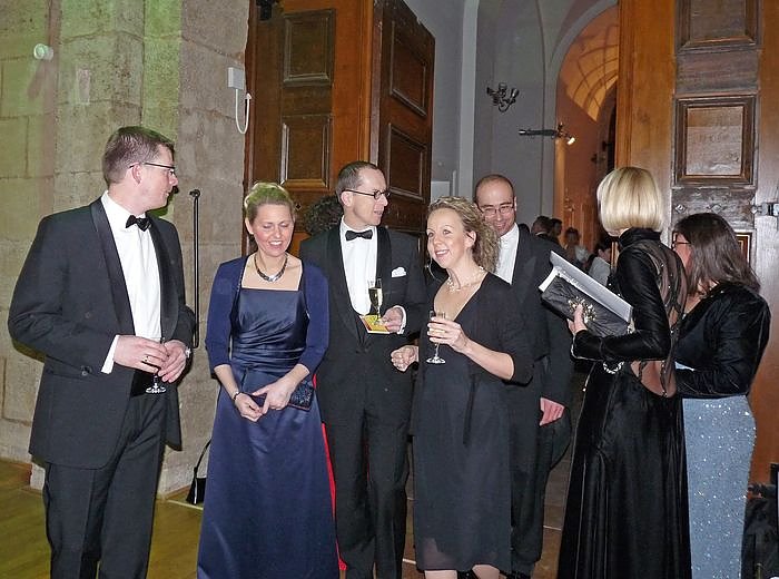 Schlossball er&ouml;ffnet