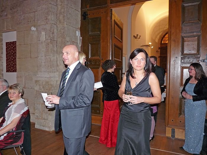 Schlossball er&ouml;ffnet