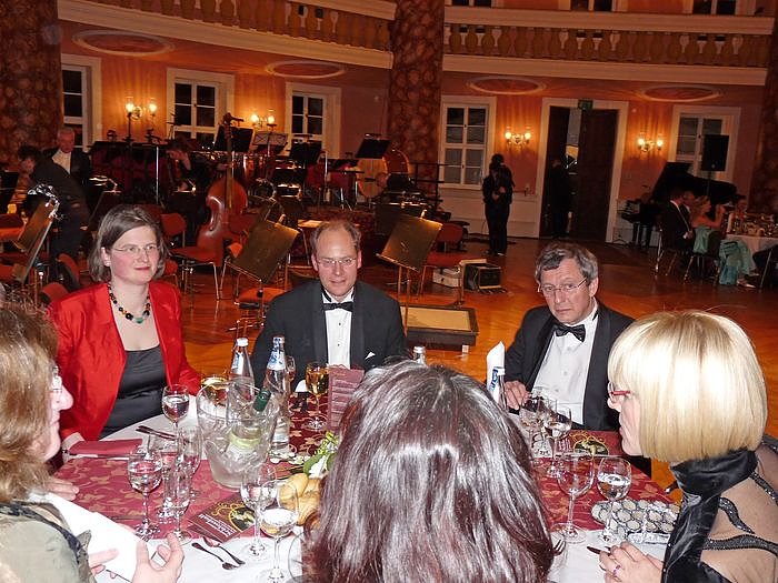 Weiteres vom Schlossball