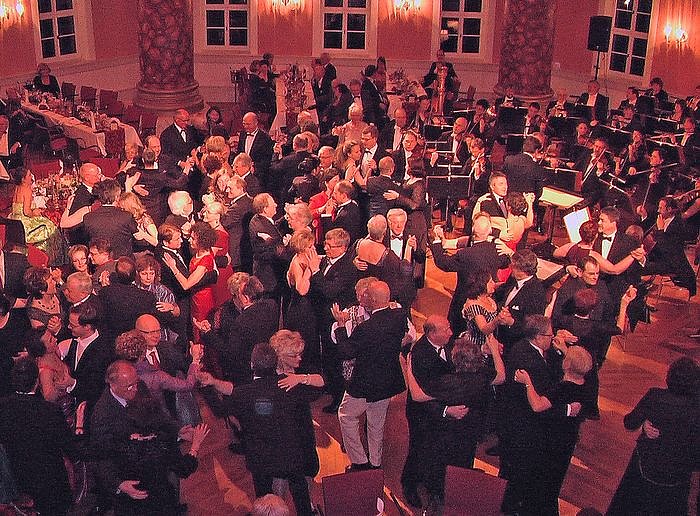 Weiteres vom Schlossball