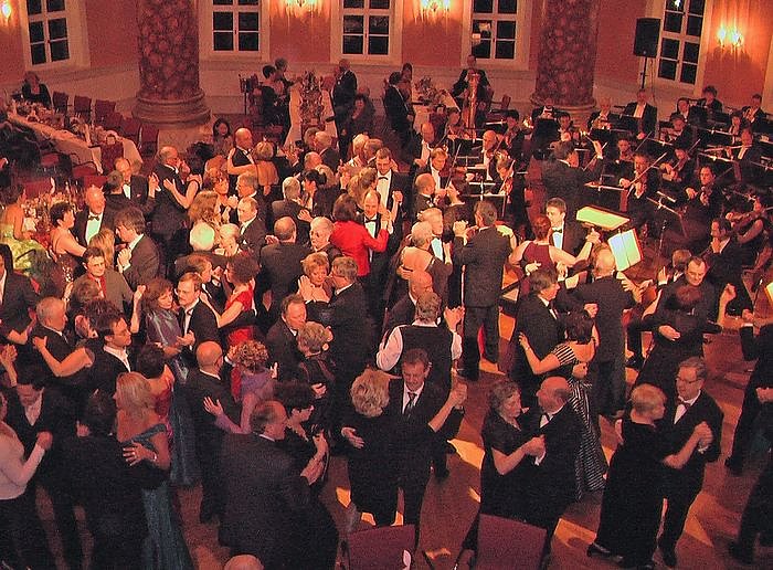 Weiteres vom Schlossball