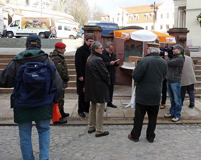 Unterschriftenaktion begonnen 