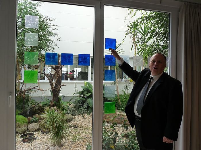 Fensterbilder f&uuml;r den Schiefen