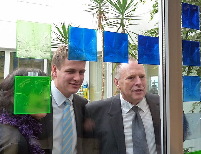 Fensterbilder f&uuml;r den Schiefen