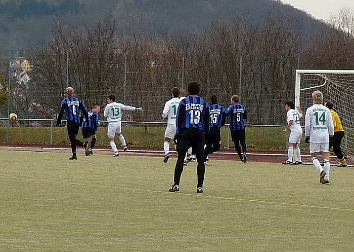 Eintracht Sondershausen - SG Zeulenroda