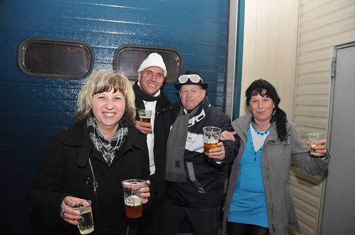"Apres- Ski-Party" in Sundhausen