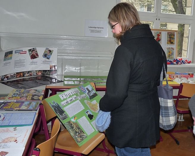 Offene T&uuml;r Scholl-Gymnasium
