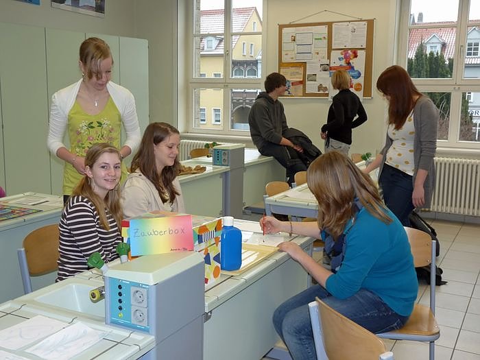 Offene T&uuml;r Scholl-Gymnasium