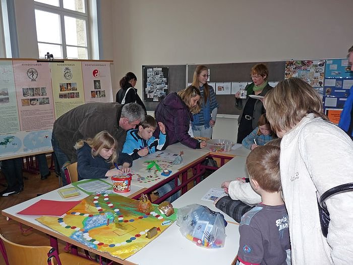 Offene T&uuml;r Scholl-Gymnasium