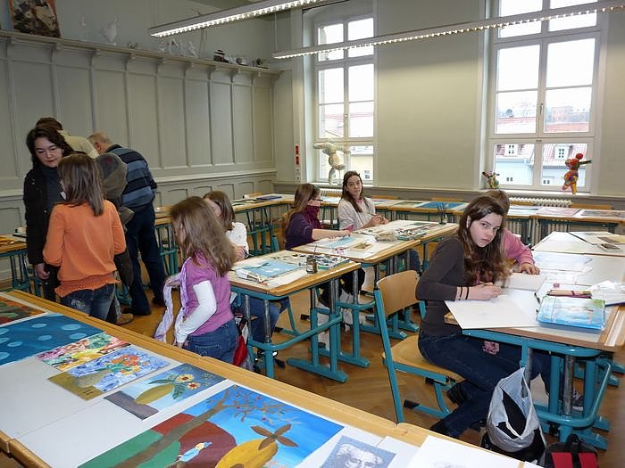 Offene T&uuml;r Scholl-Gymnasium