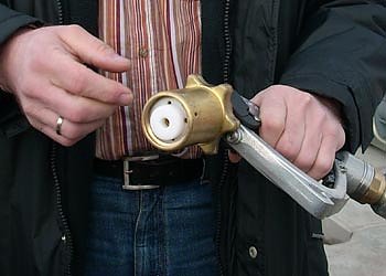 Zapfpistole bei Autogas
