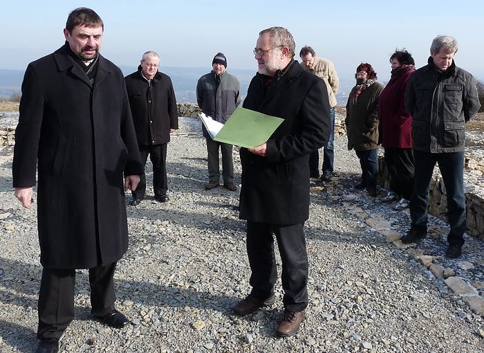 Infopunkt f&uuml;r Frauenberg