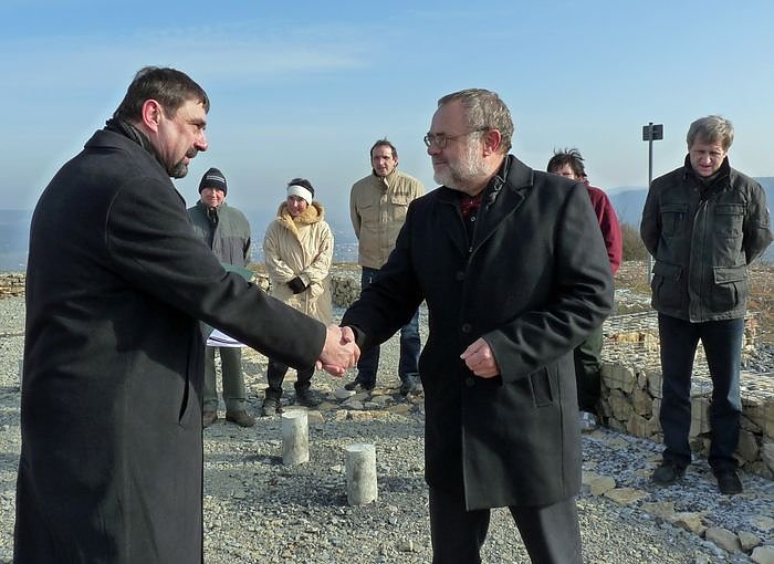 Infopunkt f&uuml;r Frauenberg