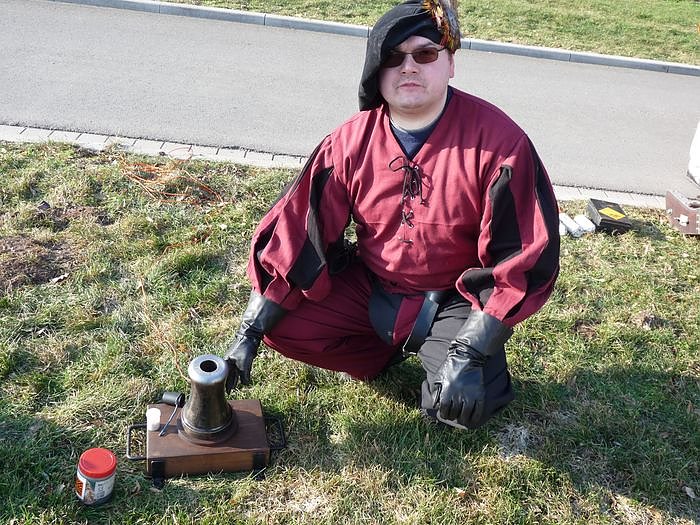 Verabschiedungsappell S&uuml;ss und Liebau