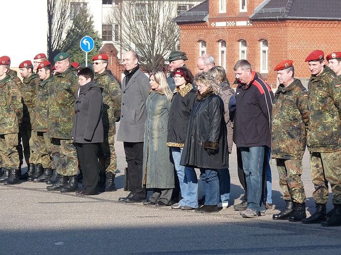 Verabschiedungsappell S&uuml;ss und Liebau