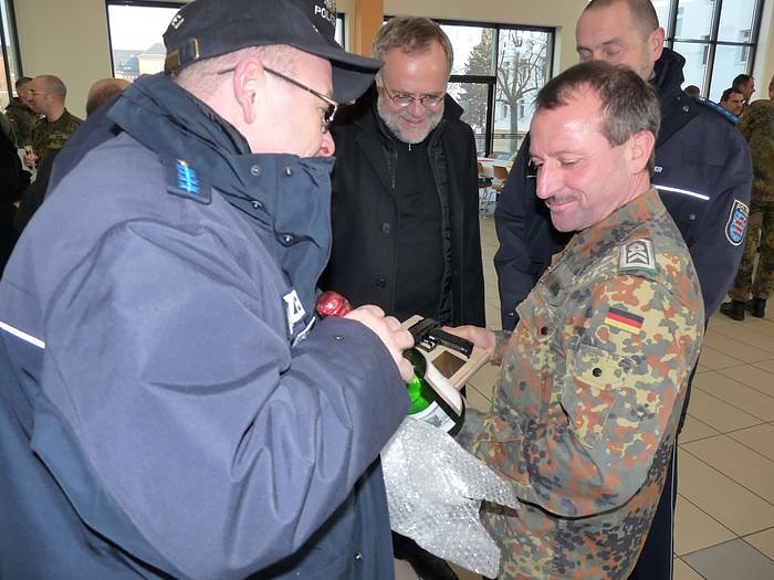 Verabschiedungsappell S&uuml;ss und Liebau