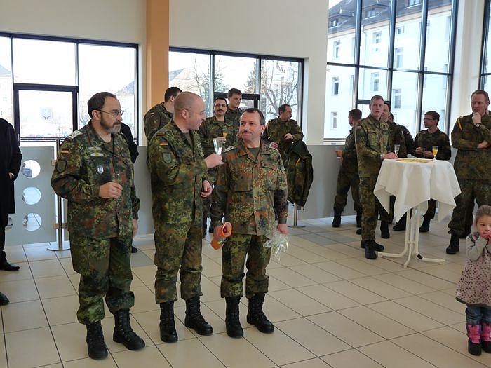 Verabschiedungsappell S&uuml;ss und Liebau