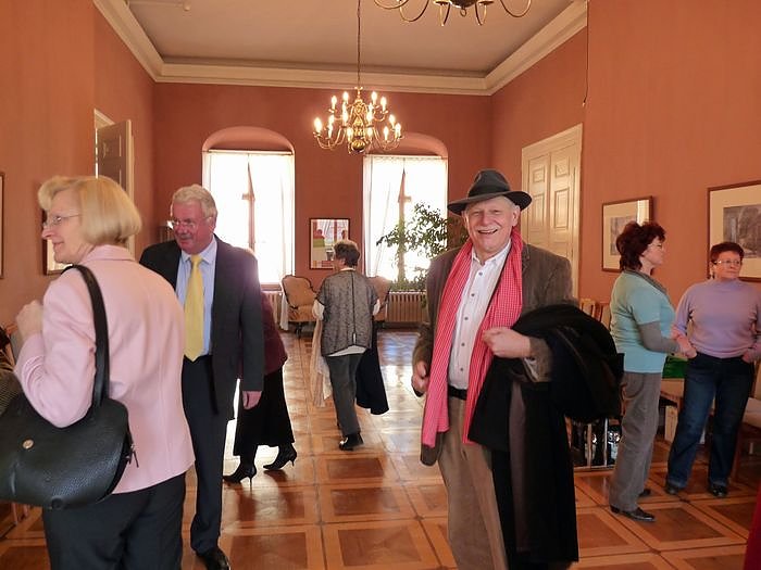 Ausstellung Angina-Temporis