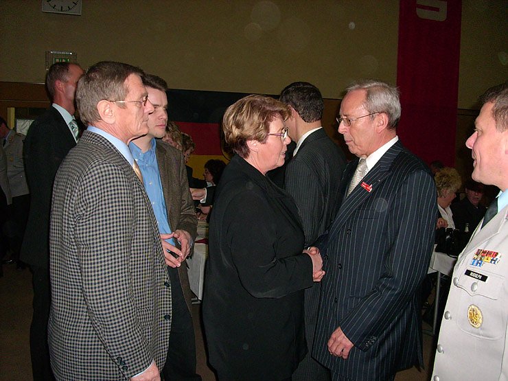 Neujahrsempfung - Begr&uuml;&szlig;ung 2